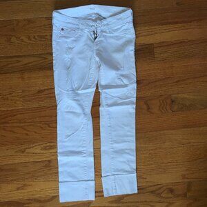 Hudson Jeans Ginny Crop Straight Cuff